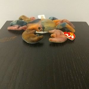 Original Beanie, Claude the Crab